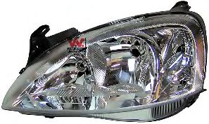 VAN WEZEL 3779966v -  Основная фара